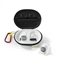 Hama Bluetooth sluchátka Spirit Athletics s klipem, pecky, nabíjecí pouzdro, bílá