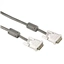 Hama DVI propojovací kabel, Dual link, 1,8m, šedá