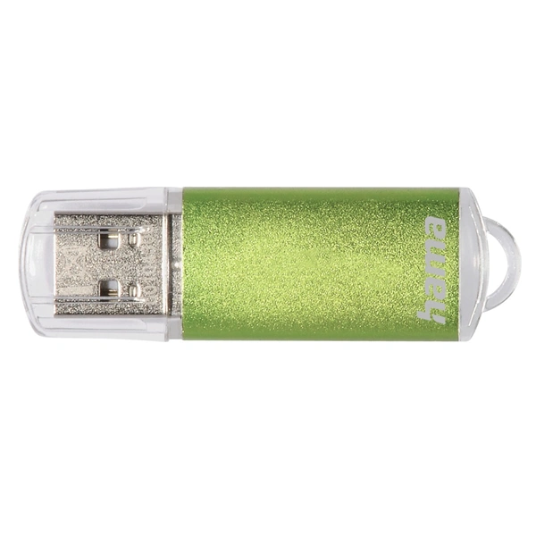 Hama flashdisk Laeta, USB 2.0, 64 GB, zelený