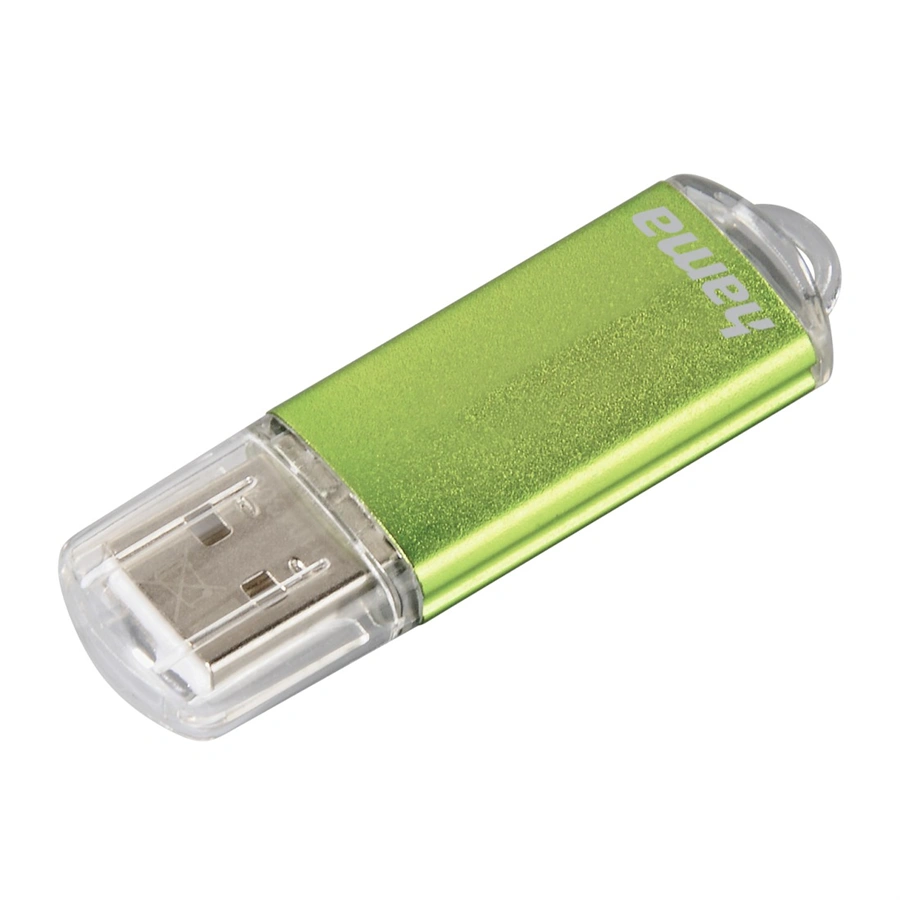 Hama flashdisk Laeta, USB 2.0, 64 GB, zelený