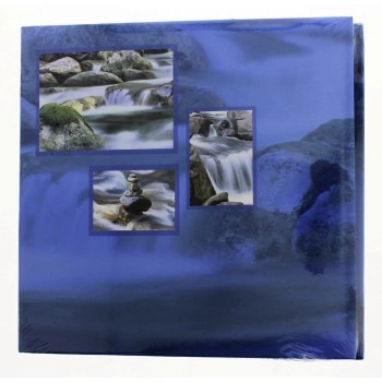 Hama album memo SINGO 10x15/200, modré, popisové pole (2. jakost)