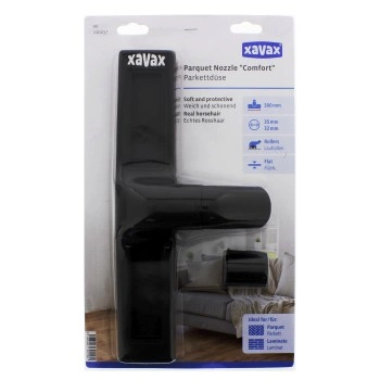Xavax Comfort, podlahová hubice pro vysavač, se žíní (rozbalená)
