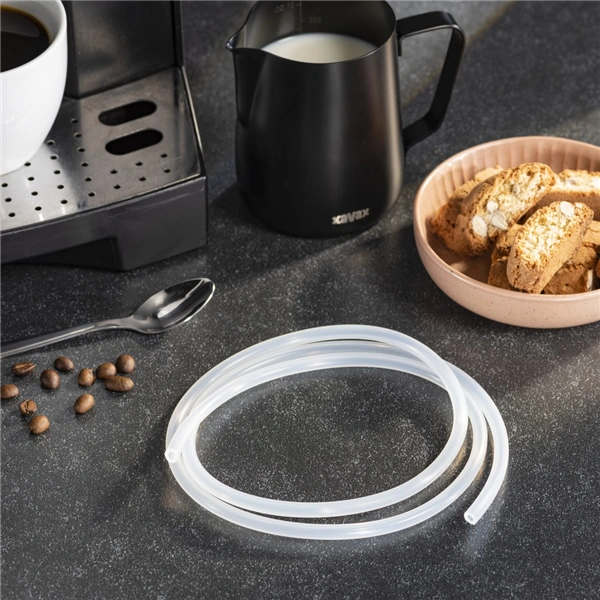 Xavax Barista hadička na mléko nejen pro plně automatické kávovary, průměr 6 mm, silikonová