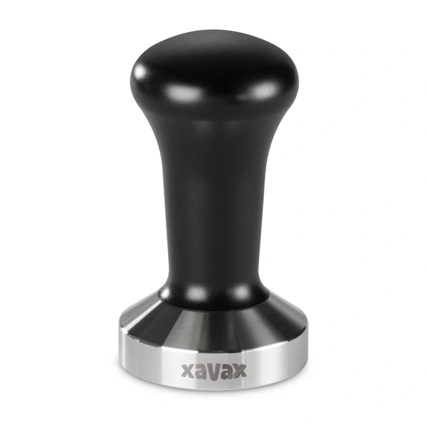 Xavax Barista tamper na kávu s podložkou, 51 mm, nerez (rozbalený)