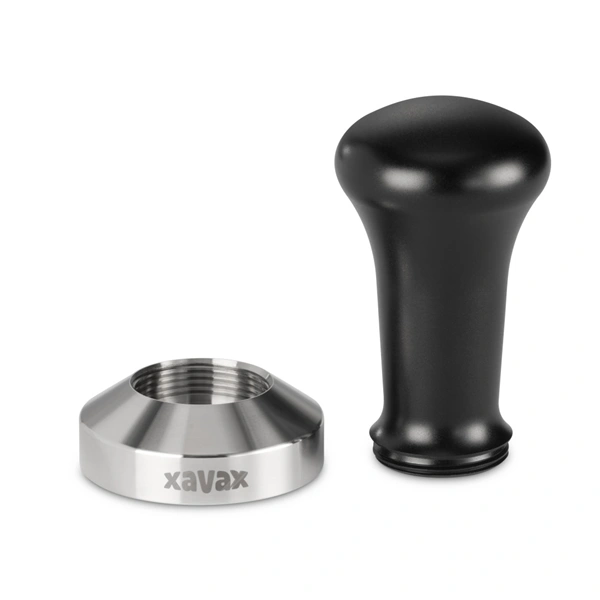 Xavax Barista tamper na kávu s podložkou, 51 mm, nerez (rozbalený)