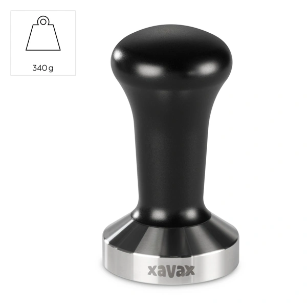 Xavax Barista tamper na kávu s podložkou, 51 mm, nerez (rozbalený)