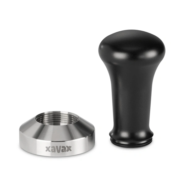 Xavax Barista tamper na kávu s podložkou, 51 mm, nerez (rozbalený)