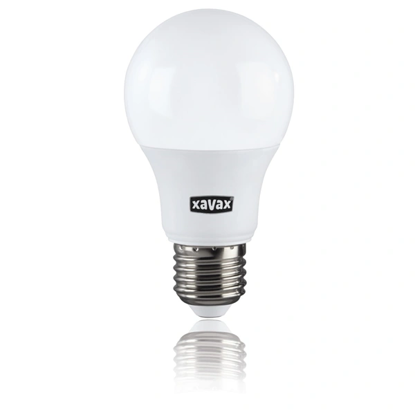 Xavax LED žárovka, E27, 806 lm (nahrazuje 60 W), teplá bílá, 2 ks v krabičce (cena za balení)