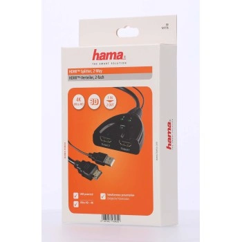 Hama HDMI rozbočovač 1x2 (rozbalený)