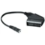 Hama audio redukce SCART - jack