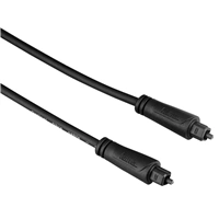 Hama optický audio kabel ODT, Toslink vidlice-vidlice, 1*, 1,5 m