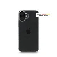 Hama Always Clear, kryt pro Apple iPhone 16, vždy průhledný, nežloutne