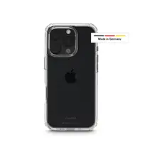 Hama Extreme Protect, kryt pro Apple iPhone 16 Pro, materiál D3O®, nežloutne, průhledný