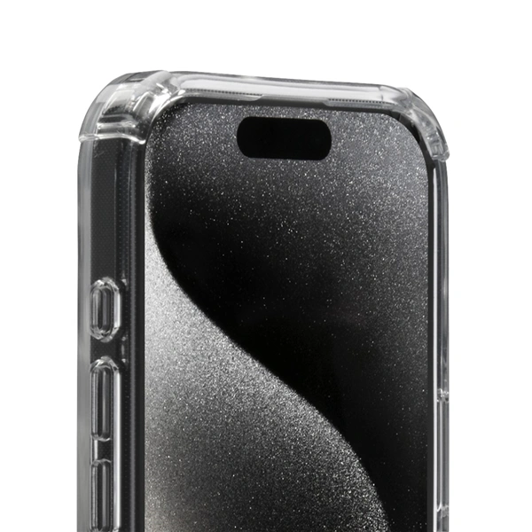 Hama Extreme Protect, kryt pro Apple iPhone 16 Pro, materiál D3O, nežloutne, průhledný