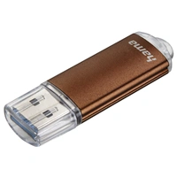 Hama FleshPen Laeta, USB 3.0, 16 GB, 70 MB/s, hnědá