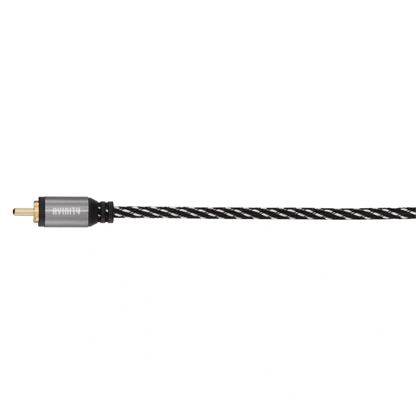 Avinity CL 2* audio kabel cinch vidlice-vidlice, digital, 1,5 m, kovové konektory