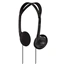 Thomson on-ear sluchátka HED1115, černá