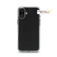 Hama Extreme Protect, kryt pro Apple iPhone 16 Plus, materiál D3O®, nežloutne, průhledný