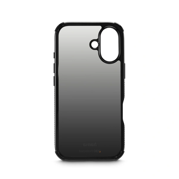 Hama Extreme Protect, kryt pro Apple iPhone 16 Plus, materiál D3O®, průhledný černý