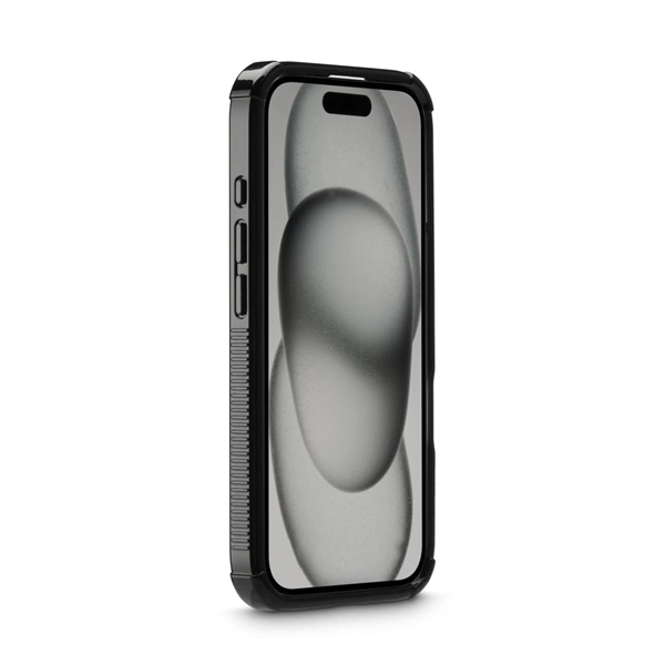 Hama Extreme Protect, kryt pro Apple iPhone 16 Plus, materiál D3O®, průhledný černý