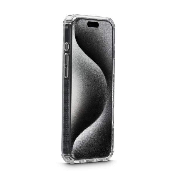 Hama Extreme Protect, kryt pro Apple iPhone 16 Pro Max, materiál D3O, nežloutne, průhledný