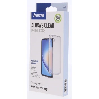 Hama Always Clear, kryt pro Samsung Galaxy A35 5G, vždy průhledný, nežloutne