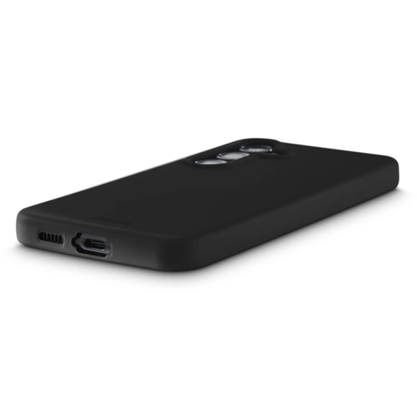 Hama Fantastic Feel, kryt pro Samsung Galaxy A55 5G, hebký povrch, černý