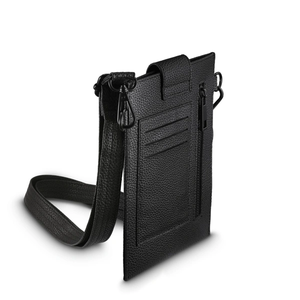 Hama Cross-Body taštička na mobil, univerzální, 17,5x11 cm, černá