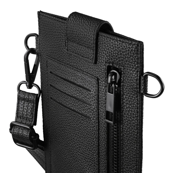 Hama Cross-Body taštička na mobil, univerzální, 17,5x11 cm, černá