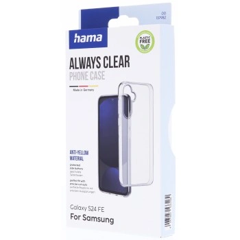 Hama Always Clear, kryt pro Samsung Galaxy S24 FE, vždy průhledný, nežloutne