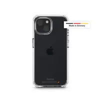 Hama Extreme Protect, kryt pro Apple iPhone 15, materiál D3O®, nežloutne, průhledný