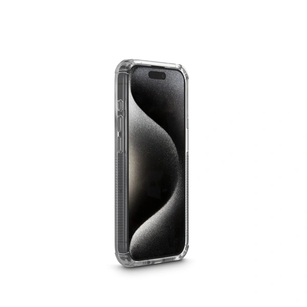 Hama Extreme Protect MagCase, kryt pro Apple iPhone 15 Pro, magnetický, D3O®, nežloutne, průhledný