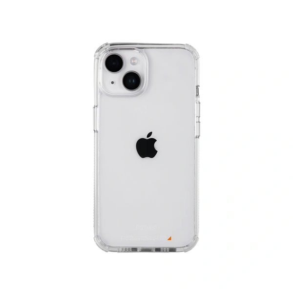 Hama Extreme Protect, kryt pro Apple iPhone 13, materiál D3O®, nežloutne, průhledný