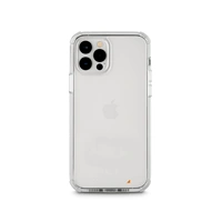 Hama Extreme Protect, kryt pro Apple iPhone 12/12 Pro, materiál D3O®, nežloutne, průhledný