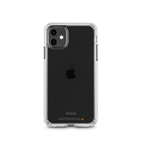 Hama Extreme Protect, kryt pro Apple iPhone 11, materiál D3O®, nežloutne, průhledný