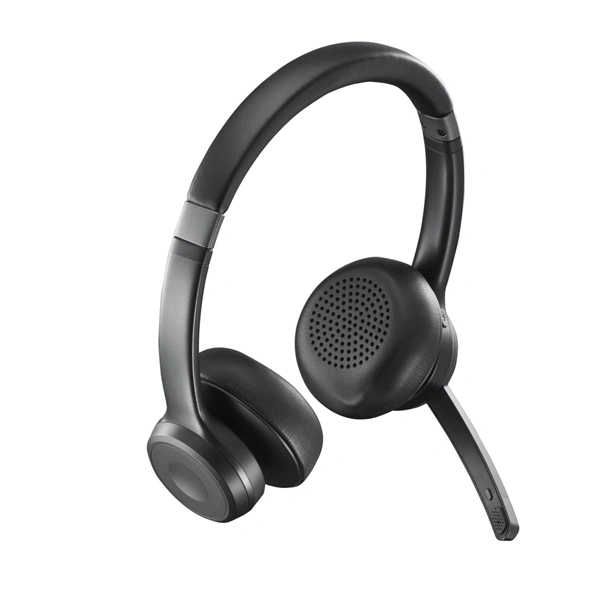 Hama BT700, Bluetooth headset stereo, mikrofon otočný o 280°, výdrž 45 h, pro 2 zařízení současně