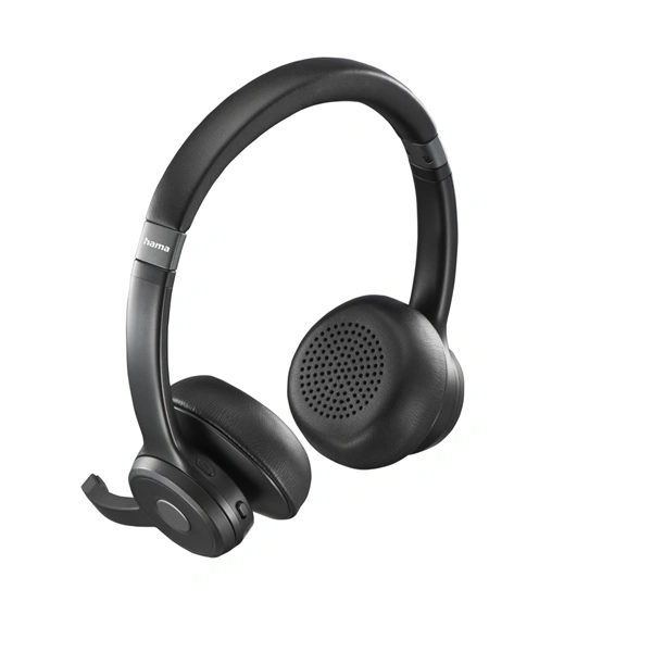 Hama BT700, Bluetooth headset stereo, mikrofon otočný o 280°, výdrž 45 h, pro 2 zařízení současně