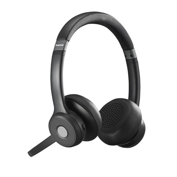 Hama BT700, Bluetooth headset stereo, mikrofon otočný o 280°, výdrž 45 h, pro 2 zařízení současně