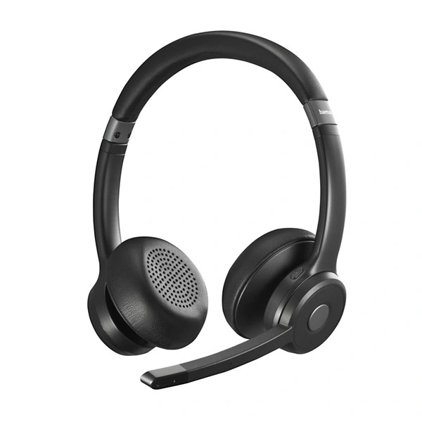 Hama BT700, Bluetooth headset stereo, mikrofon otočný o 280°, výdrž 45 h, pro 2 zařízení současně