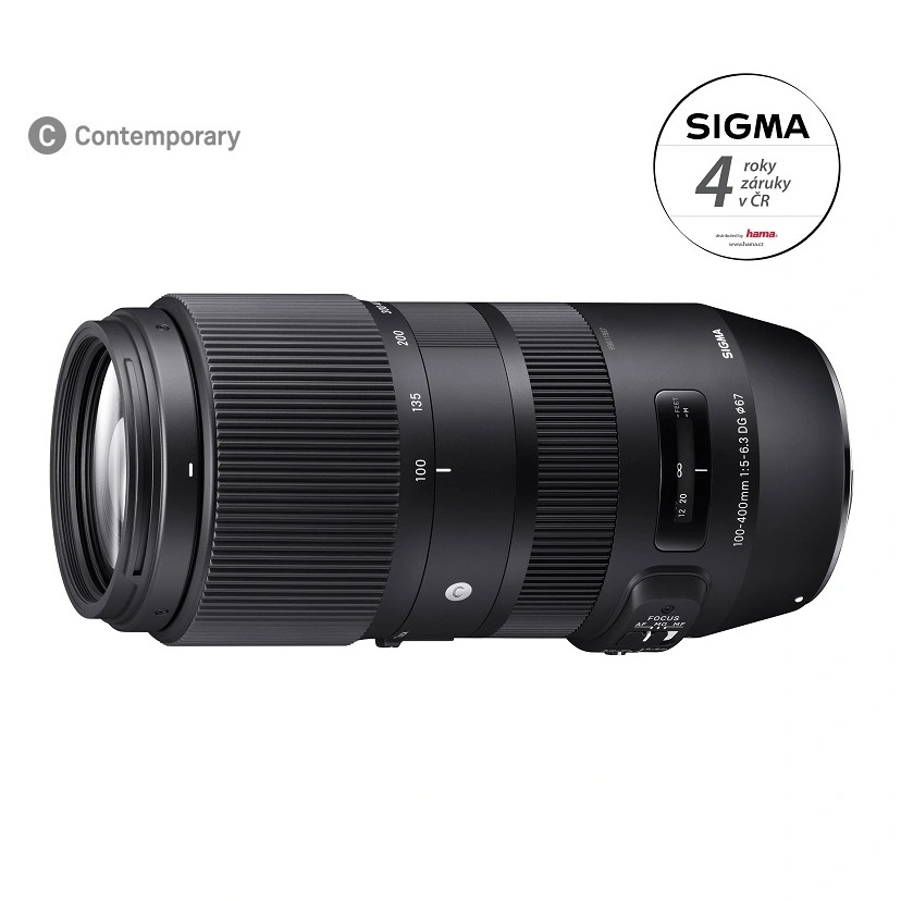 SIGMA 100-400mm F5-6.3 DG OS HSM Contemporary pro Canon EF