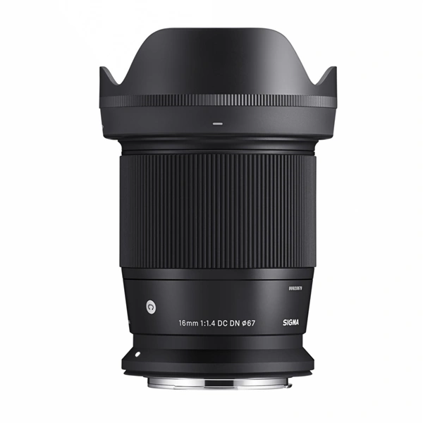 SIGMA 16mm F1.4 DC DN Contemporary pro Canon RF