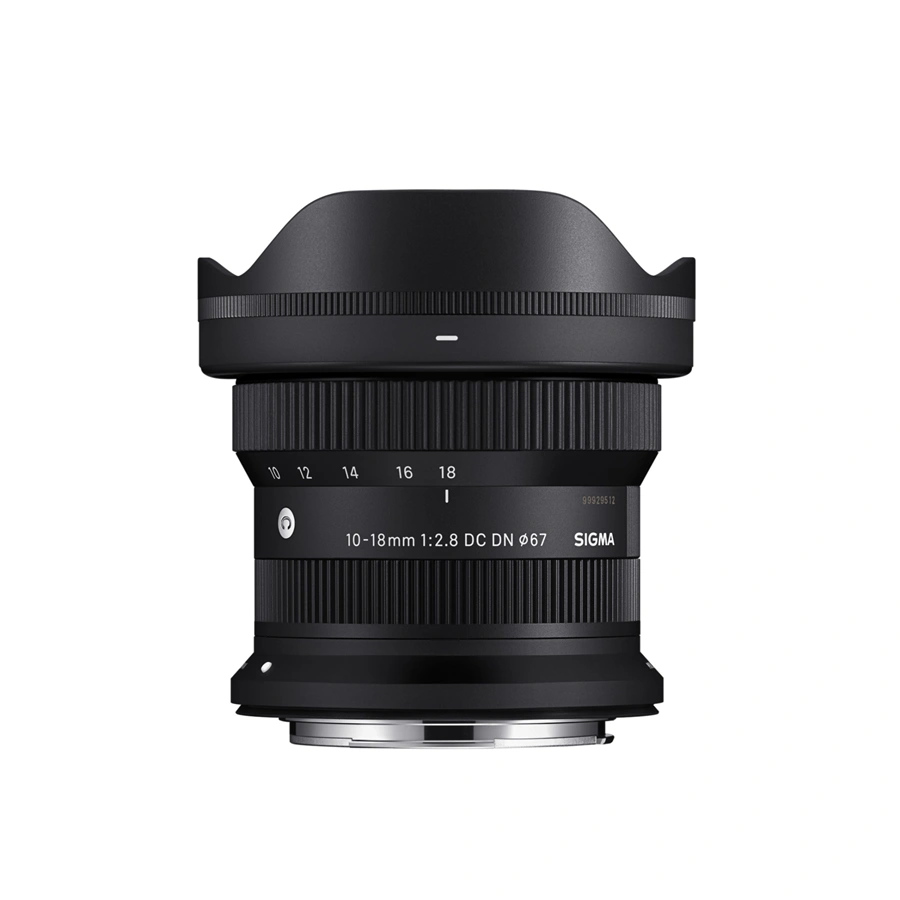 SIGMA 10-18mm F2.8 DC DN Contemporary pro Canon RF