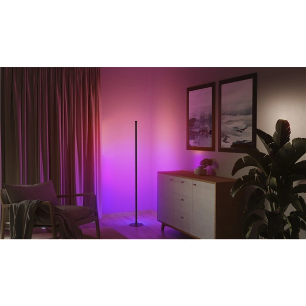 Hama SMART stojací rohová RGB LED lampa s hudebním senzorem, 153 cm (rozbalený)