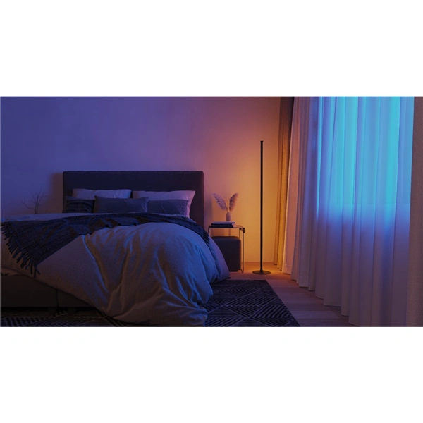 Hama SMART stojací rohová RGB LED lampa s hudebním senzorem, 153 cm (rozbalený)