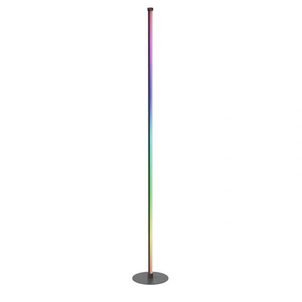 Hama SMART stojací rohová RGB LED lampa s hudebním senzorem, 153 cm (rozbalený)