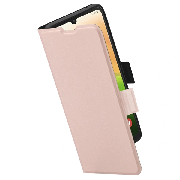 Hama Single 2.0, pouzdro-knížka pro Samsung Galaxy A33 5G, růžové