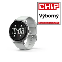 Hama Fit Watch 4910, sportovní hodinky, pulz, oxymetr, kalorie, voděodolné, šedé