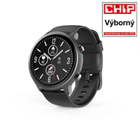 Hama Fit Watch 6910, sportovní hodinky, GPS, pulz, oxymetr, kalorie, voděodolné, černé