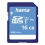 Hama SDHC 16 GB Class 10, UHS-I 80 MB/s, V10