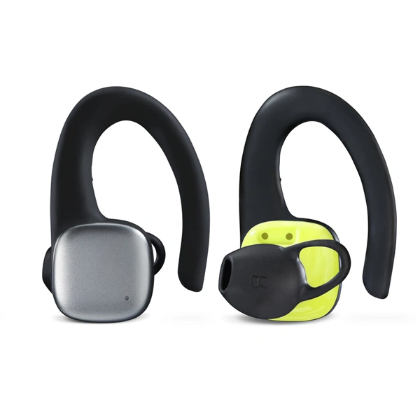 Hama Bluetooth sluchátka Spirit Athletics s klipem, pecky, nabíjecí pouzdro, černá (rozbalený)